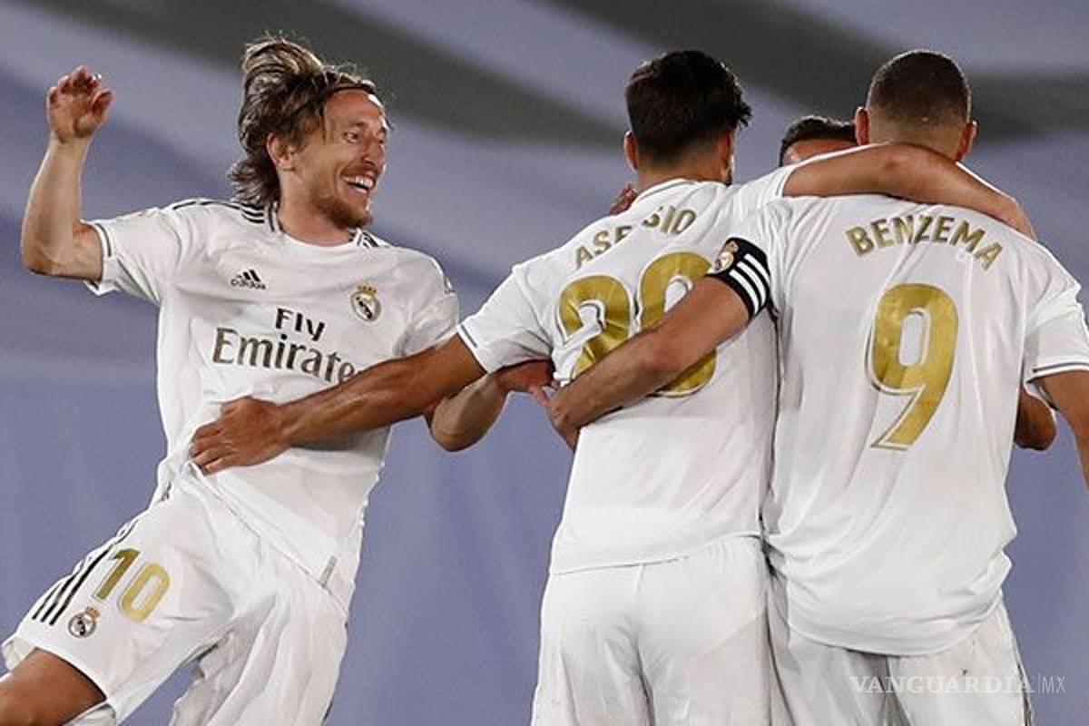 Real Madrid llega a 500 goles con Zinedine Zidane al mando