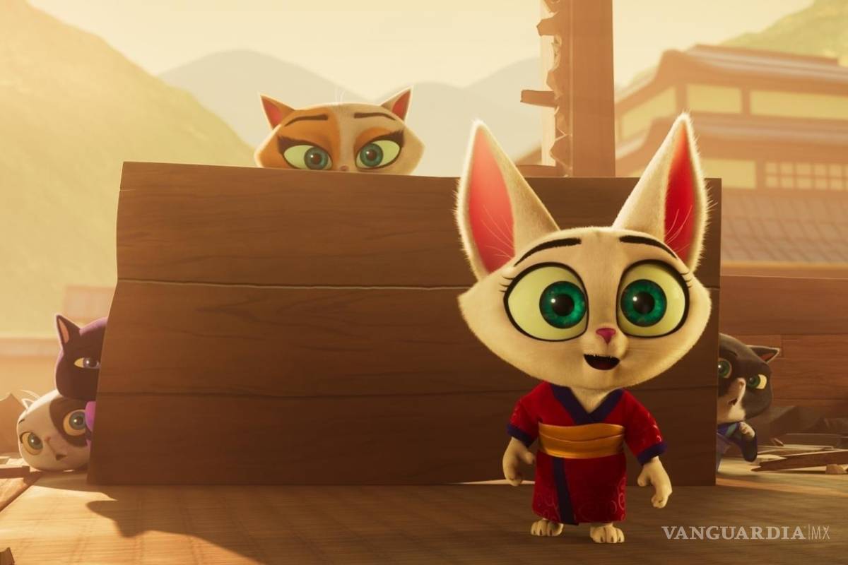 $!Una escena de Paws of Fury: The Legend of Hank. ( vÃ­a AP)