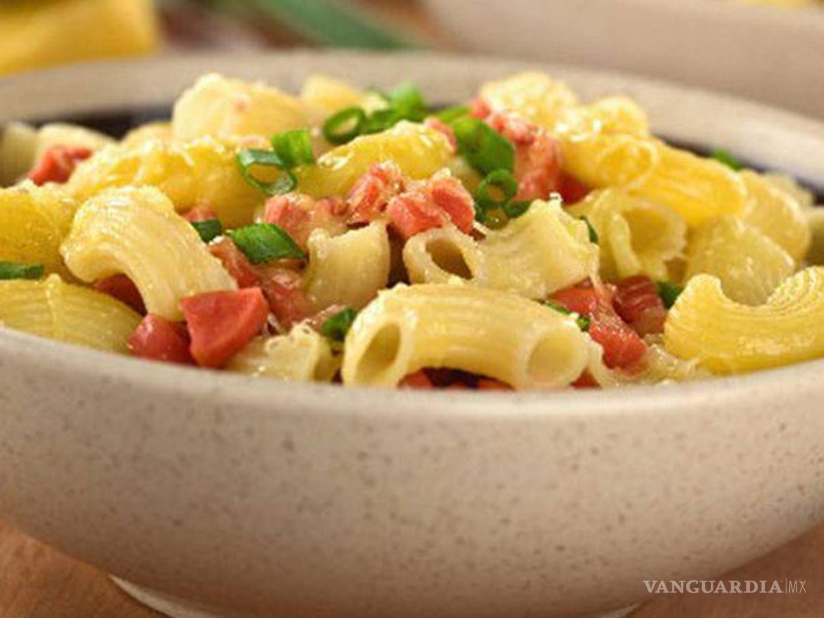 $!Ensalada de Pasta Espiral con Atún.