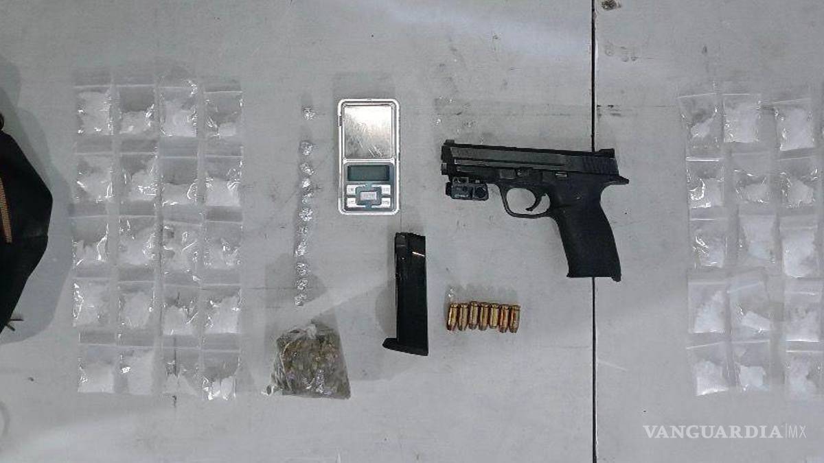Cinco personas caen en posesión de drogas en operativo metropolitano, en Nuevo León