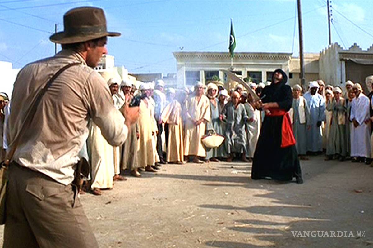 La historia detrás de una icónica escena de “Indiana Jones”