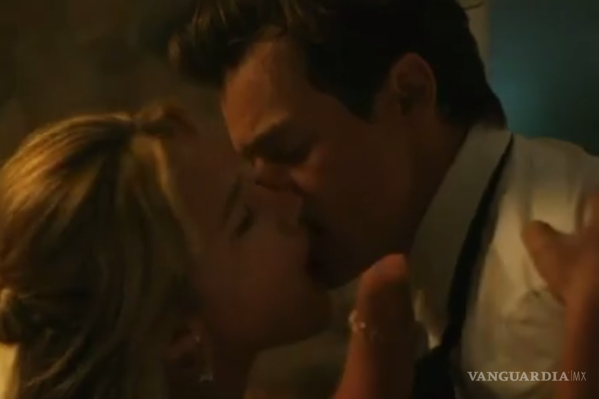 Adelanto oficial de ‘Don’t Worry Darling’; Harry Styles y Florence Pugh sorprenden con apasionado beso