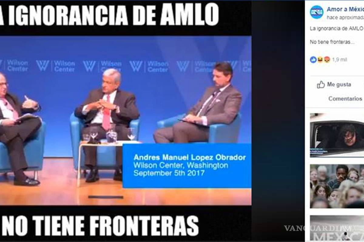 Está manipulado video ‘La Ignorancia de AMLO’
