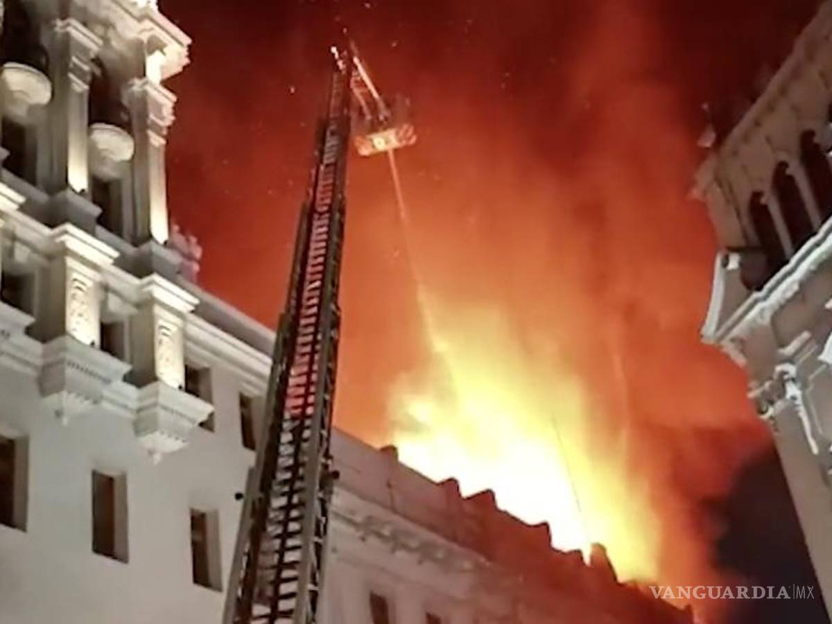$!La Casa Marcionelli vista desde Plaza San Martín.