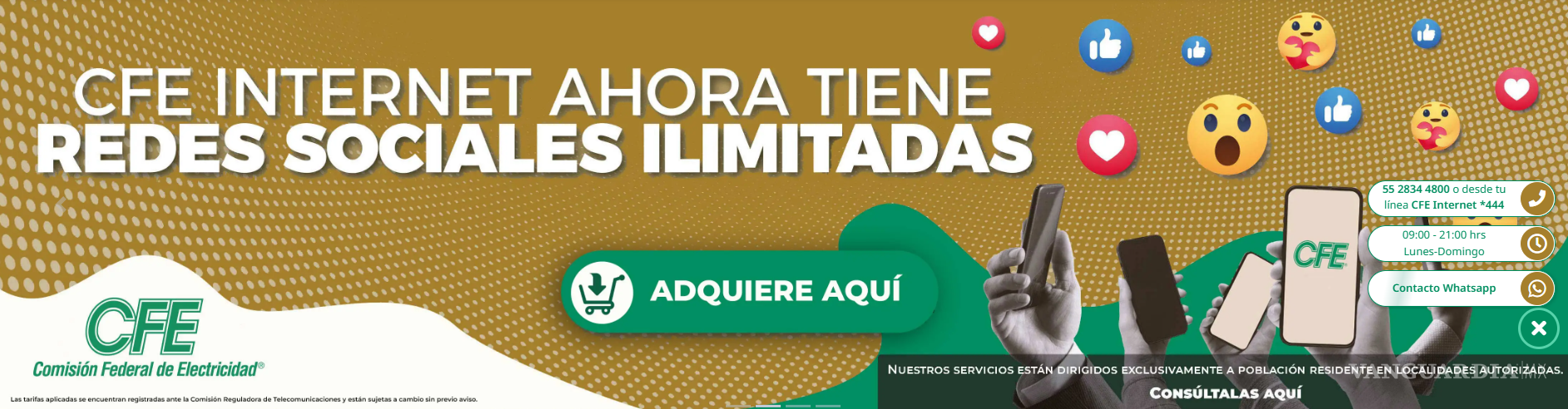 $!CFE: Así puedes contratar GRATIS un chip de Internet para el Bienestar y hacer recargas