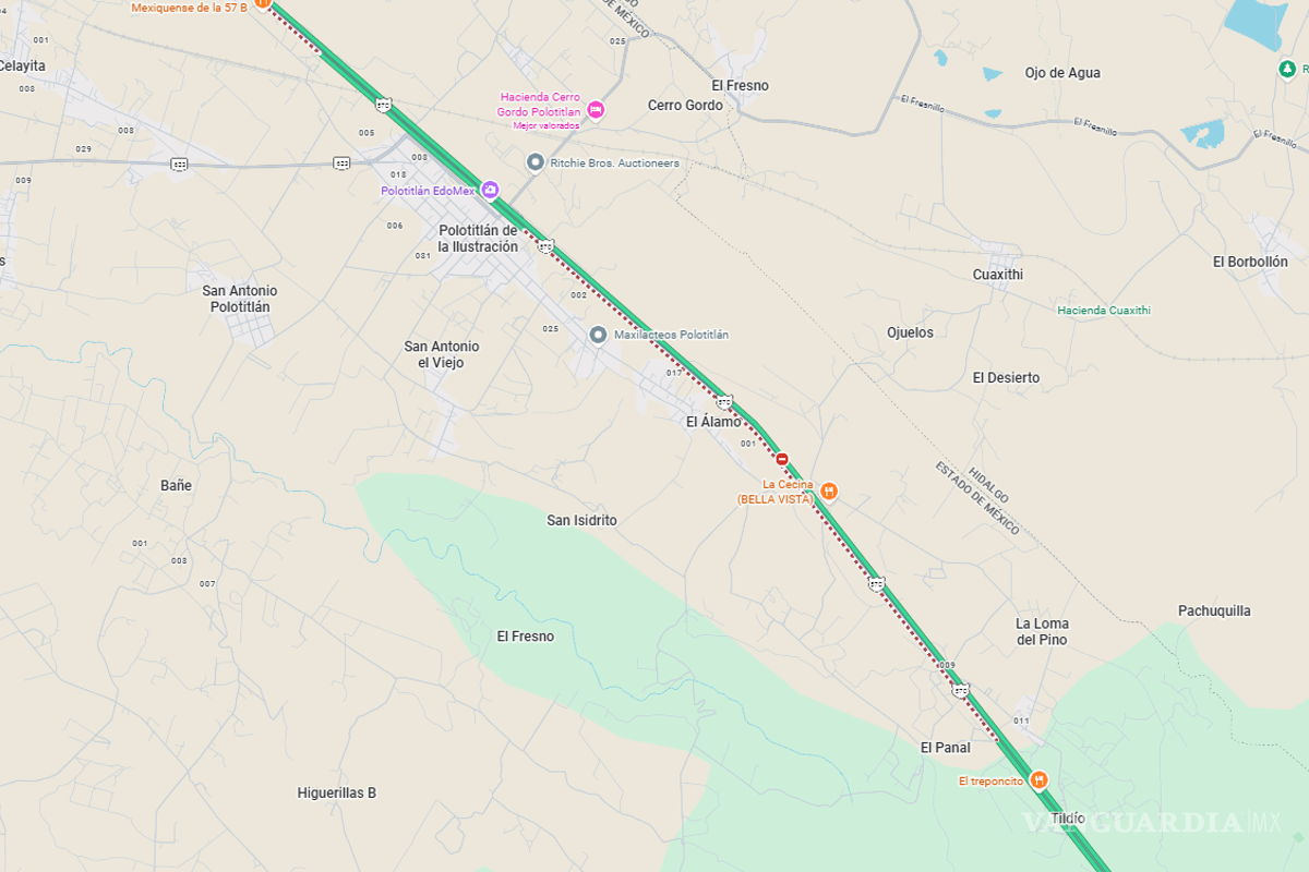 $!Paro Nacional de Transportistas: Así se ven los bloqueos carreteros en México