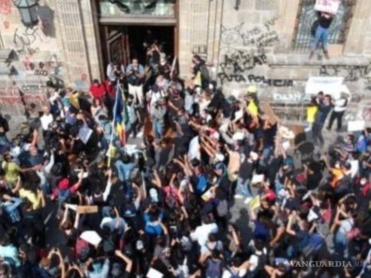 $!Arden protestas en Jalisco por asesinato de Giovanni