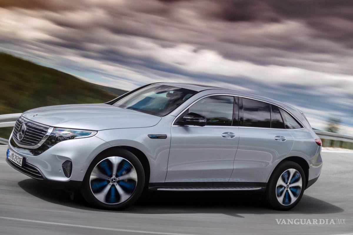 Mercedes-Benz EQC, el primer modelo de la nueva marca EQ de eléctricos