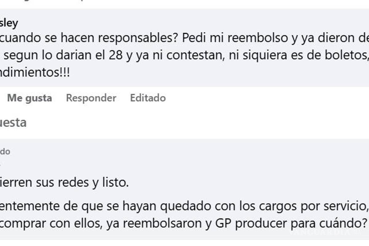 $!¿Y tú le crees? Lanza ‘Festival Cactus’ video acusando a dueño de Arema como responsable de cancelación en Saltillo