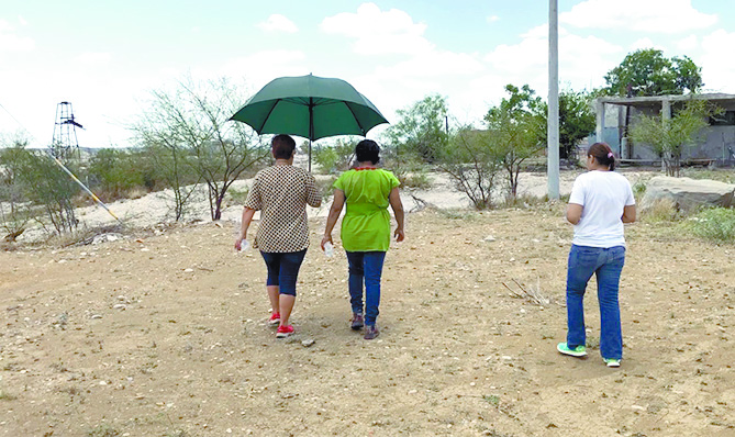 $!Las mujeres que se enfrentaron a los caciques mineros y al Ejército