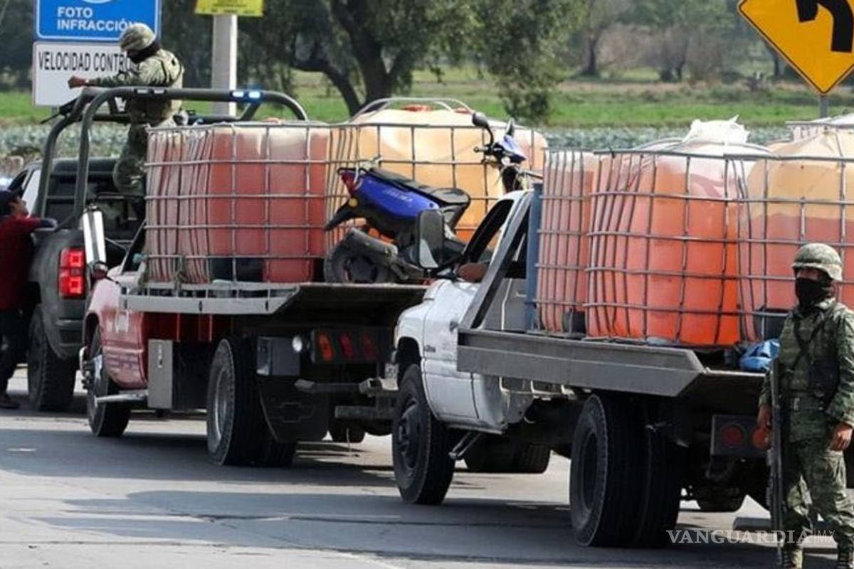 Mueren dos huachicoleros en enfrentamiento con militares