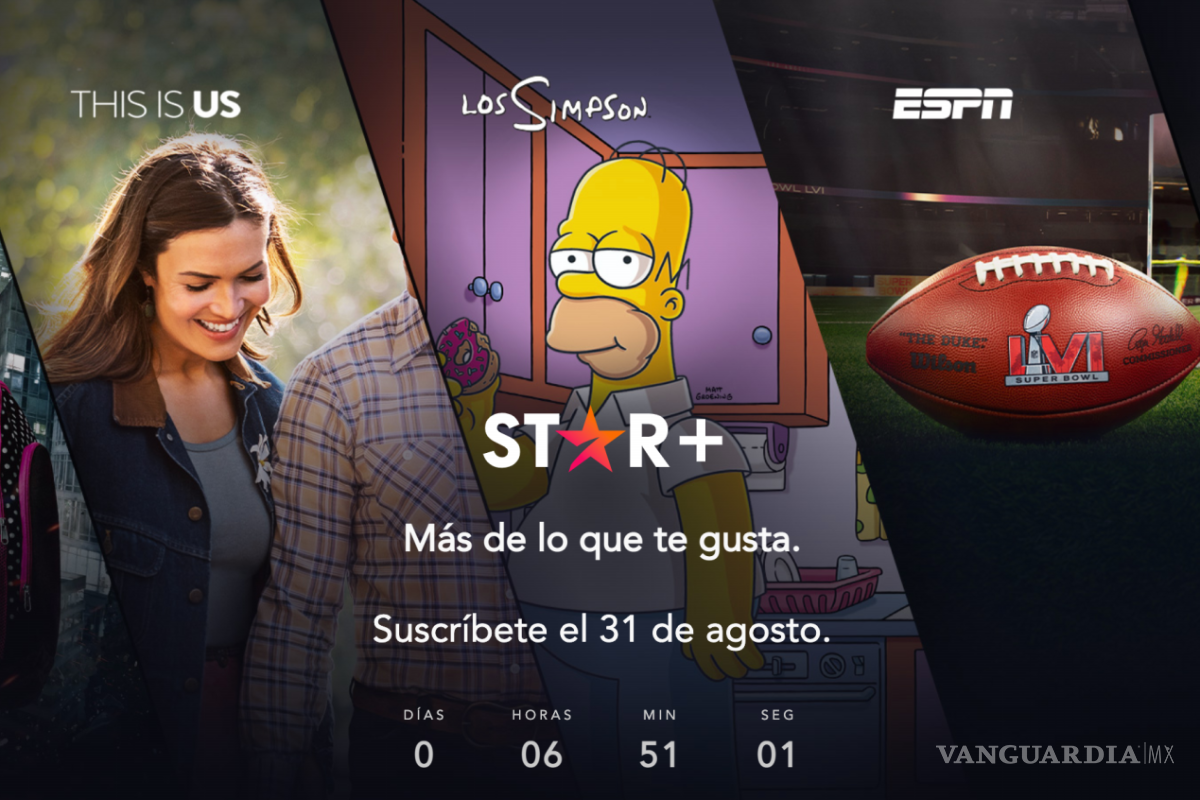 ¿Qué podrás ver y cuánto costará Star+? Llega a México el nuevo servicio de streaming de Disney
