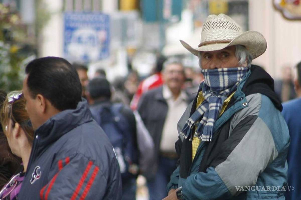 Nuevo frente frío provocará descenso de temperatura