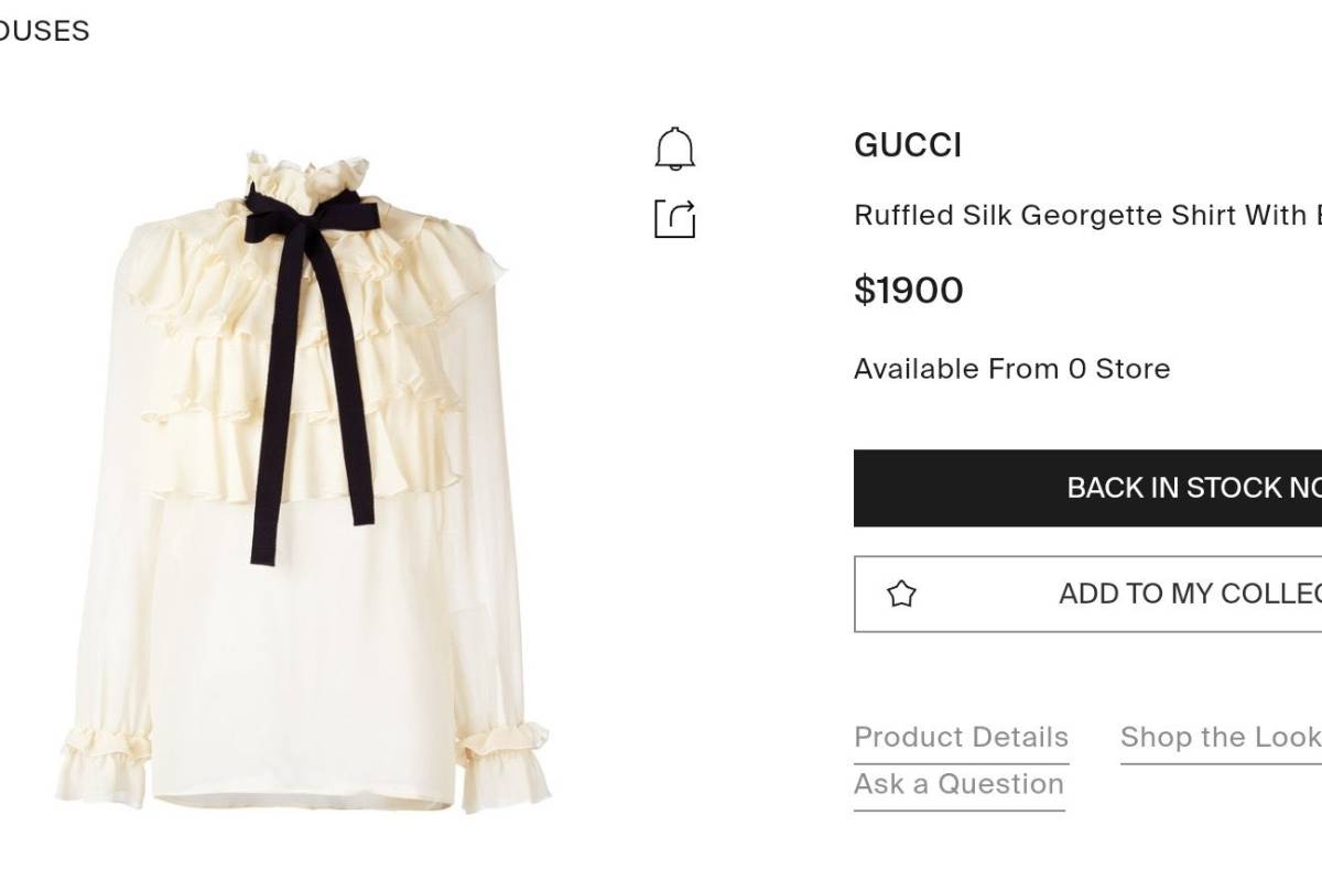 $!La blusa de Beatriz Gutiérrez Müller, ¿de 37 mil pesos o mil 300?