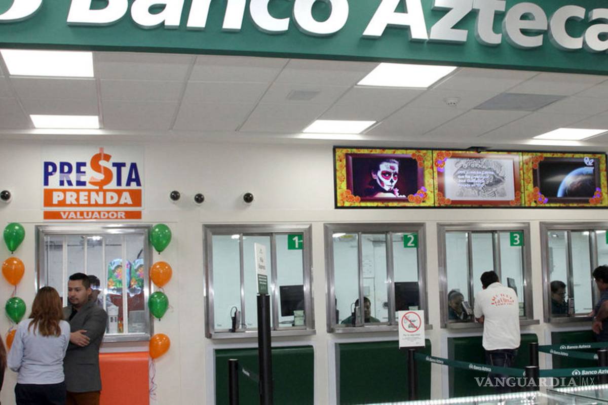 Bancos deben devolver dinero si hay ciberrobos: Banco Azteca