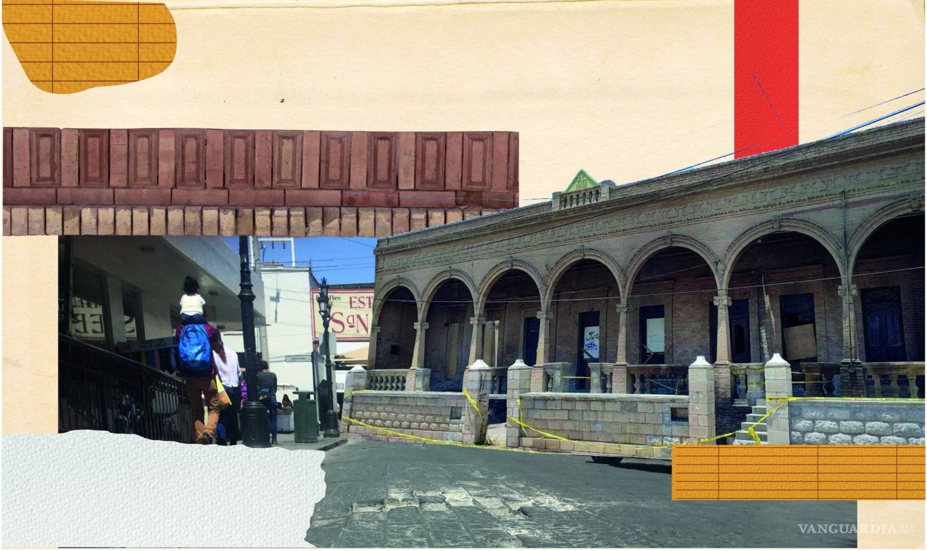 $!¿Qué esconden las fachadas del Centro Histórico de Saltillo?