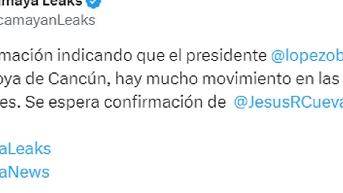 $!¿AMLO está mal de salud?, ‘fake news’ lo ponen en riesgo