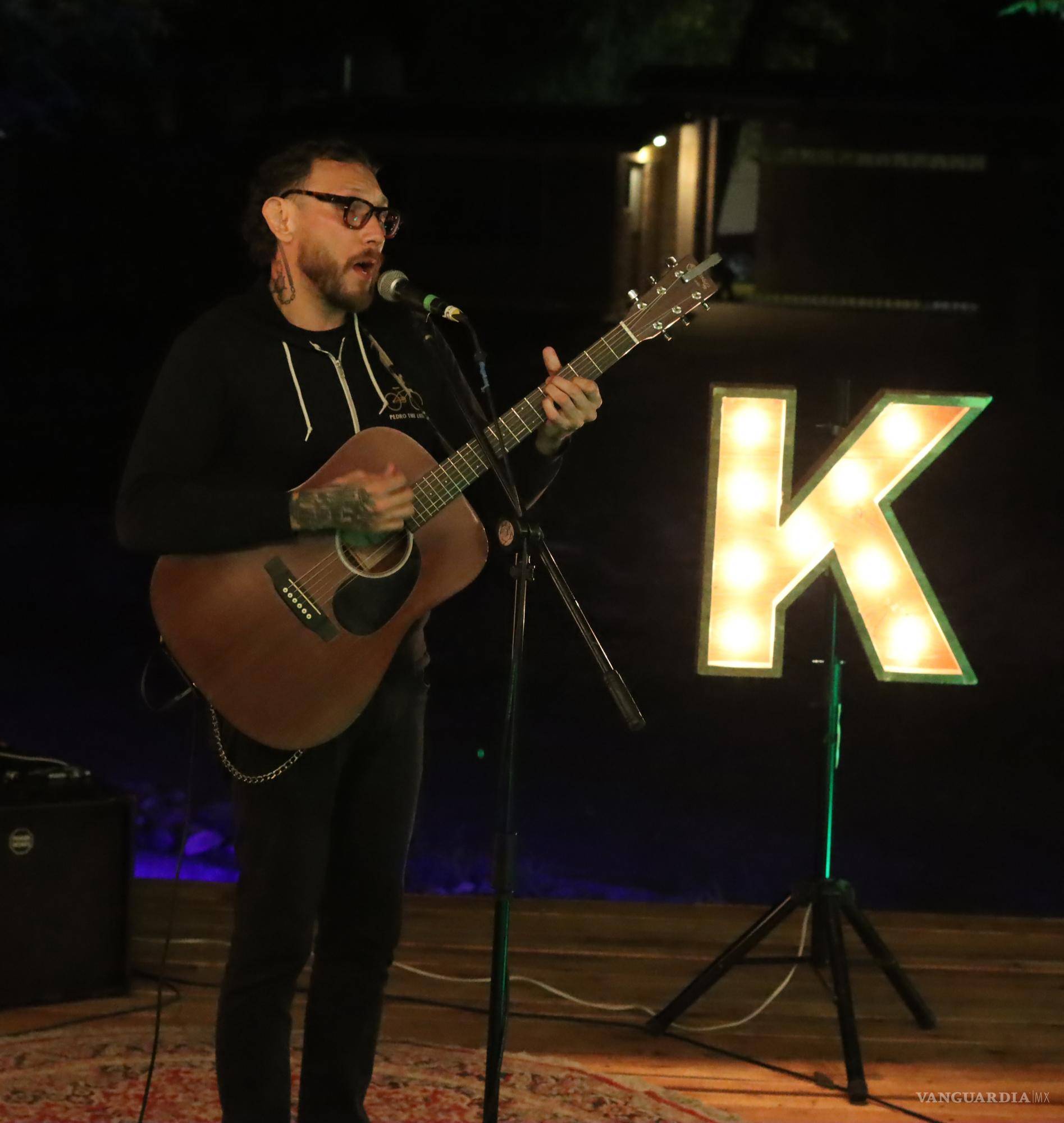 $!Kill Aniston, músico mexicano, es la cabeza del proyecto.