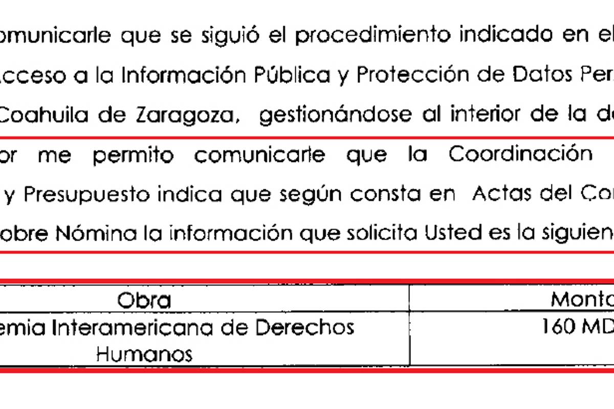 $!Luis Efrén Ríos niega que AIDH recibirá 160 mdp; columnista insiste en lo contrario