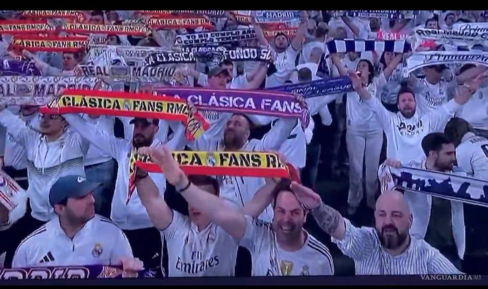 $!El Real Madrid ha vivido dos casos recientes, los insultos de Gianluca Prestianni hacia Vinícius Jr. y un aficionado captado mientras hacía el saludo nazi.