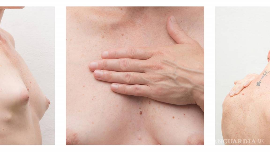 $!Obra de Ana Grúdine sobre el cáncer de mama.