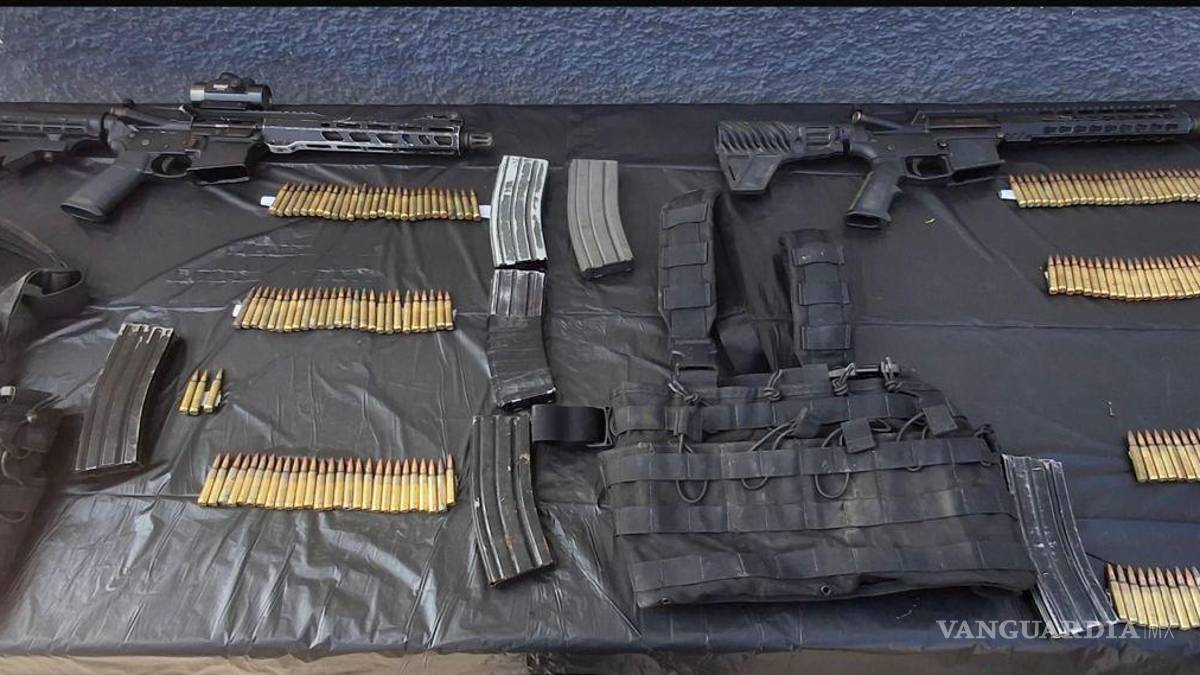 Detienen a dos en operativo en Doctor Coss, Nuevo León