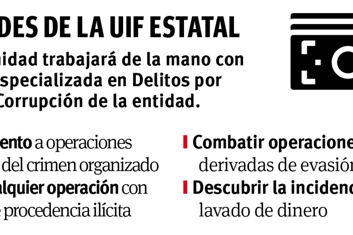 $!Combatirá Estado lavado de dinero con Unidad de Inteligencia Financiera de Coahuila