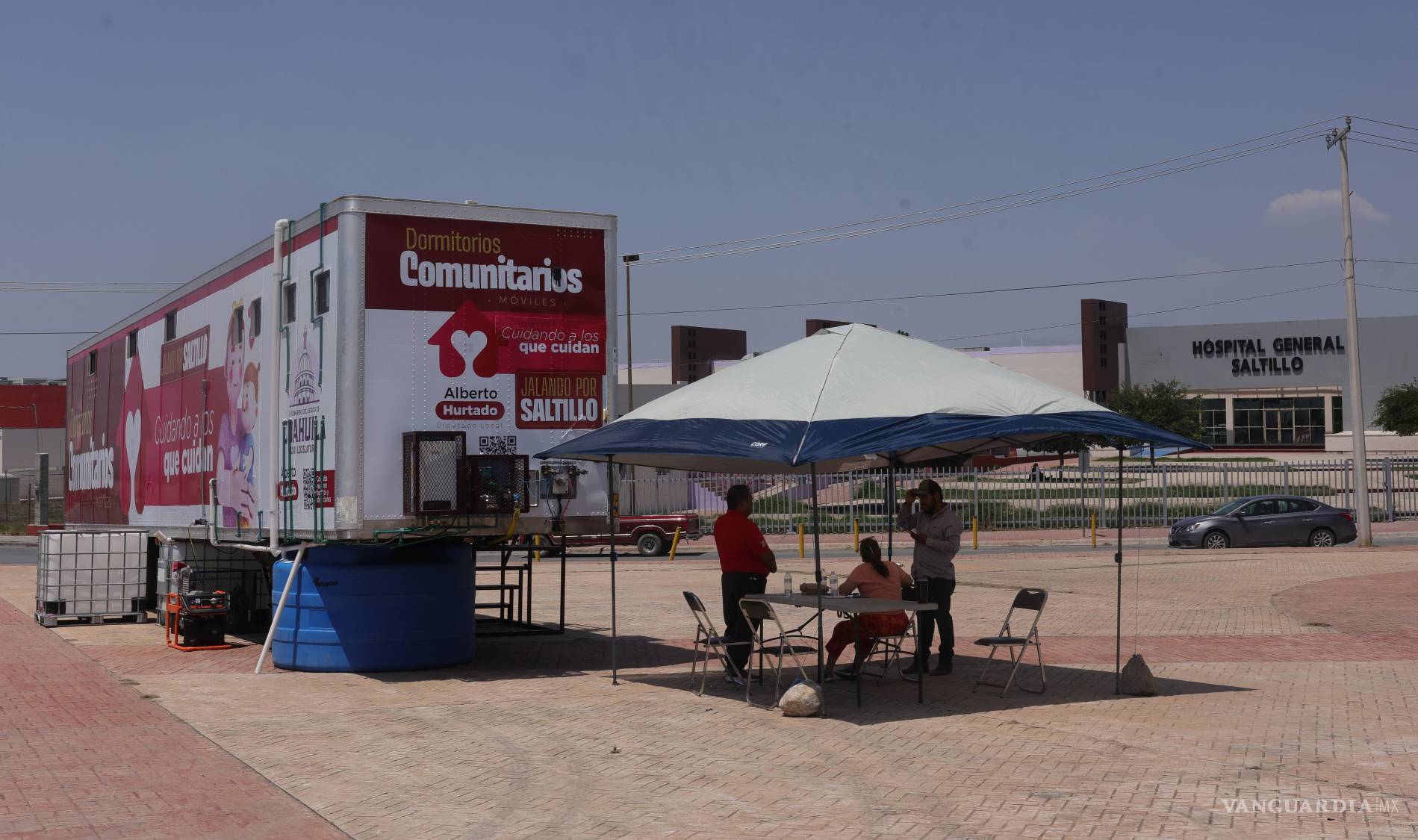 $!La unidad se ubica estratégicamente cerca del Hospital General, el Materno Infantil, el Oncológico, Cruz Roja e ISSSTE.