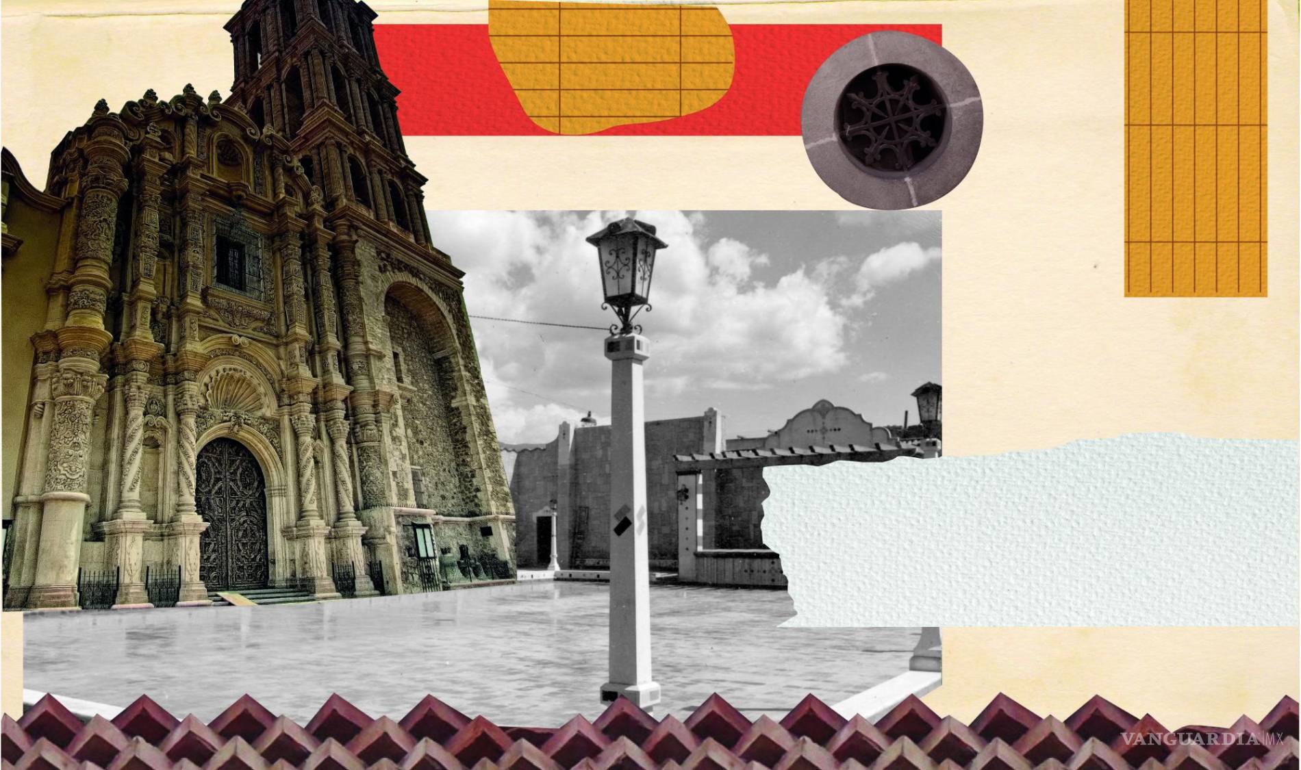 $!Los ladrillos de las fachadas de Saltillo son hechos de arcilla cocida, generalmente con forma de prisma rectangular.