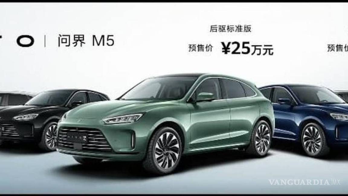 $!Huawei AITO M5, el gigante tecnológico chino presenta su apuesta eléctrica para el mercado automotriz