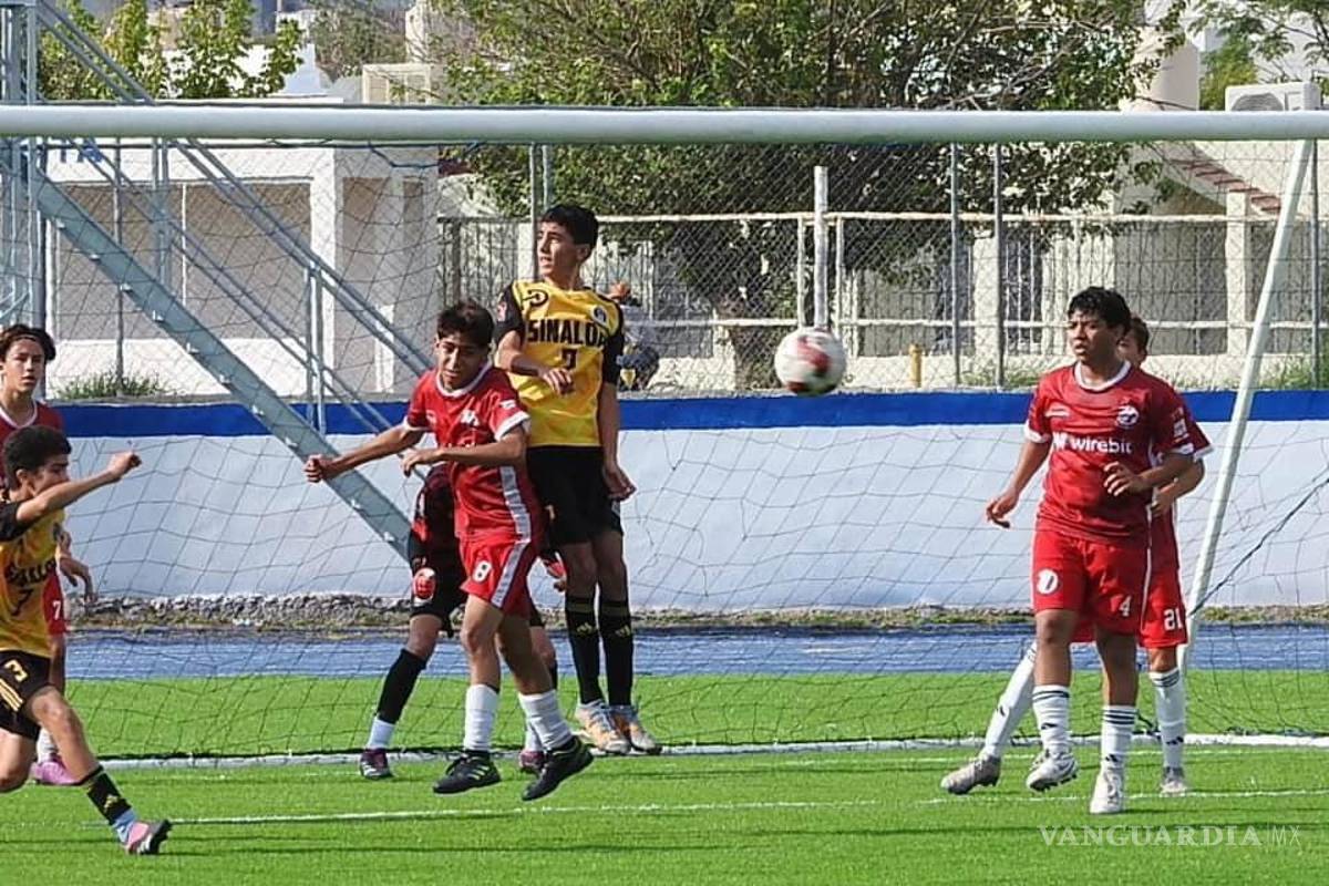Celebran en Monclova Nacional de Futbol Sub 14; deja derrama de un millón 600 mil pesos