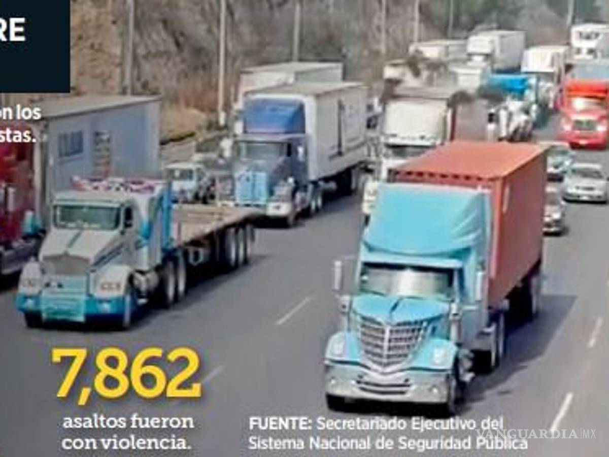 $!Viudas de transportistas protestan contra inseguridad tomando carreteras