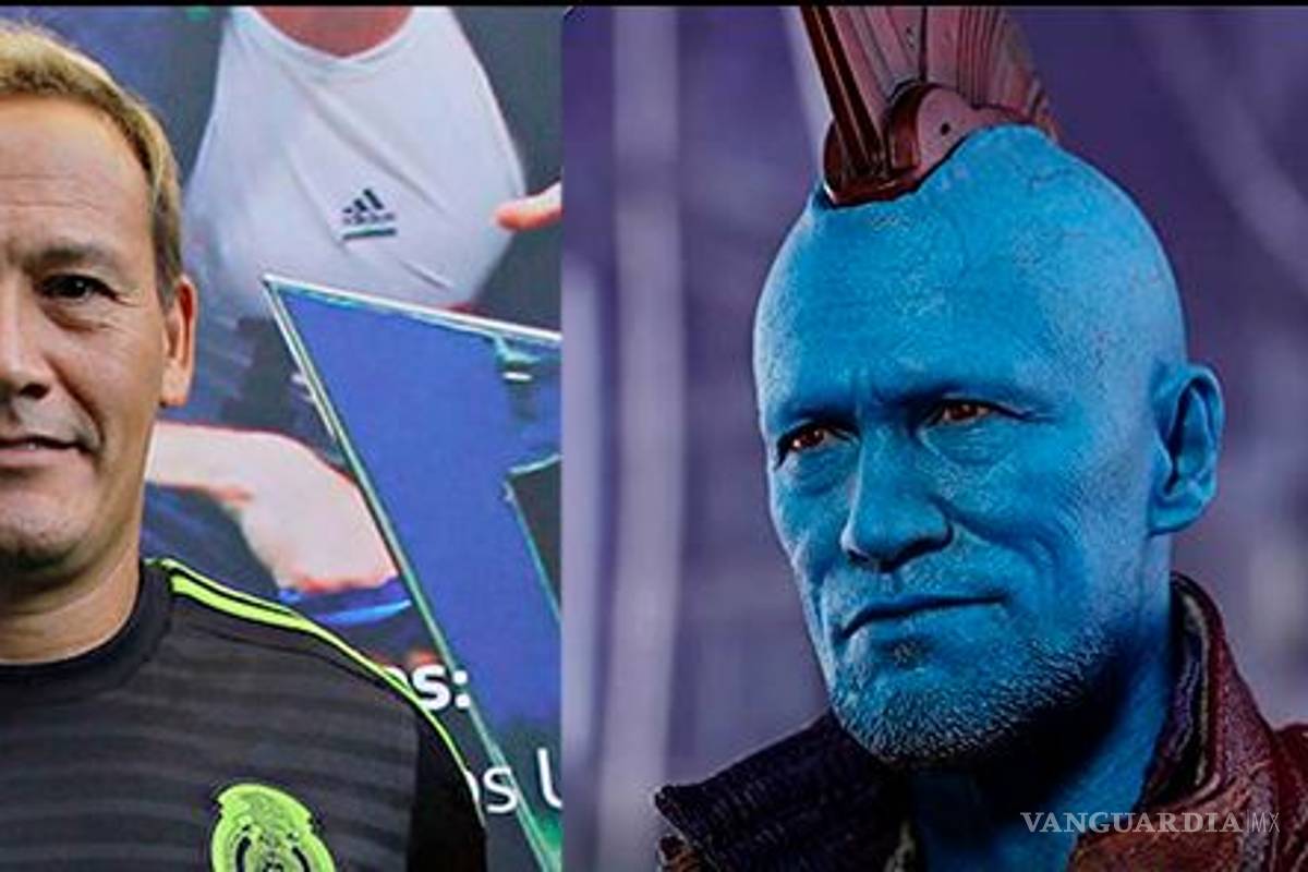 Luis Hernández y el Tik Tok sobre su comparación con Yondu de Guardianes de la Galaxia