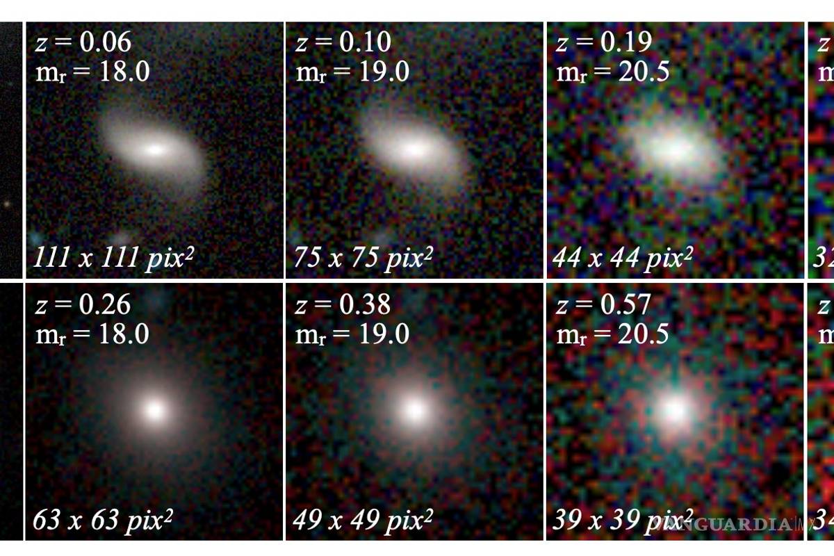 Crean el mayor catálogo de clasificación morfológica de 27 millones de galaxias