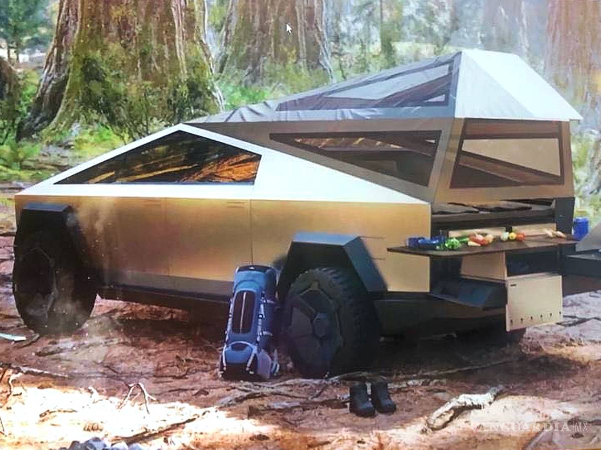 $!Cybertruck, la camioneta futurista de Elon Musk