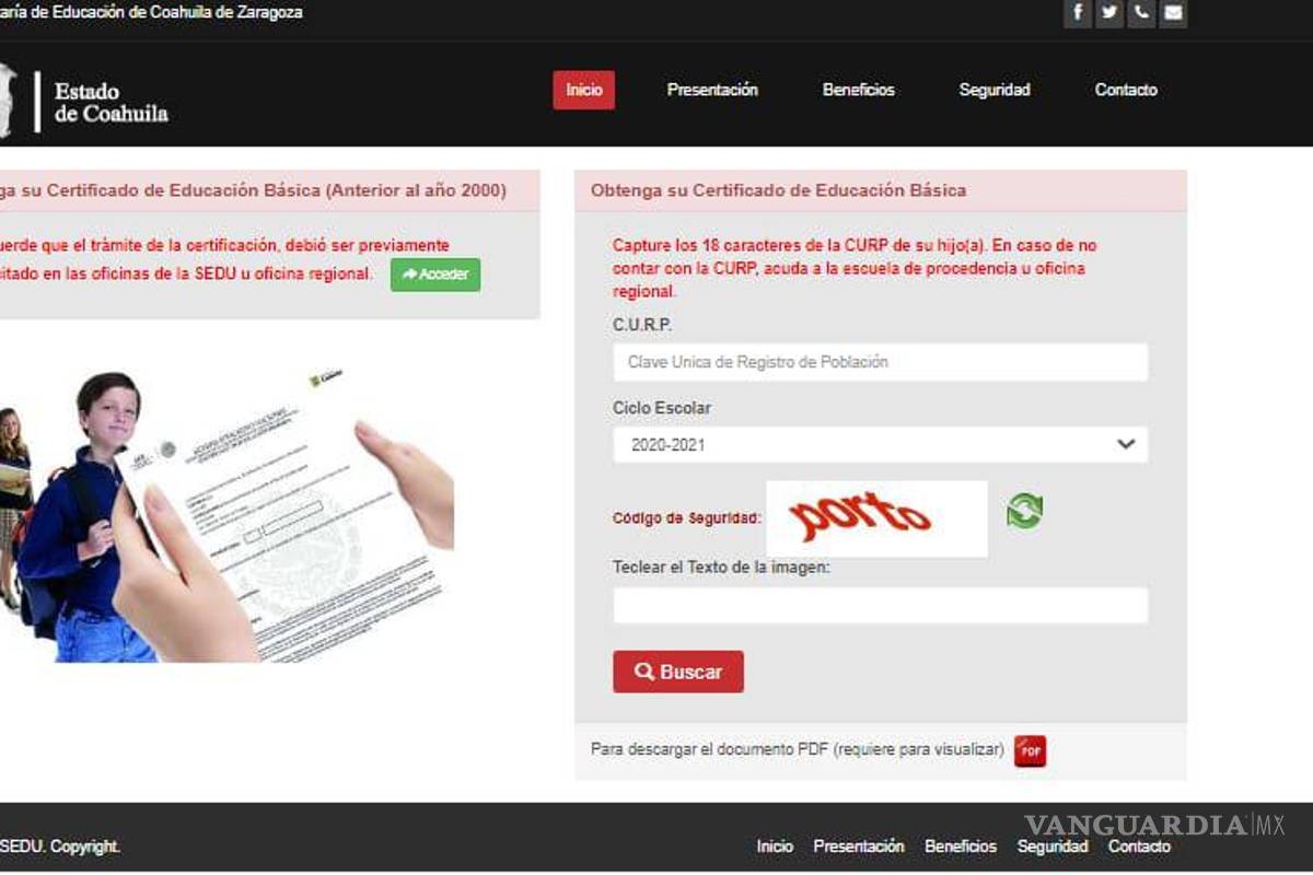 Expide Sedu certificados electrónicos