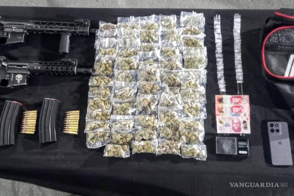 Tras ser detenidos en Nuevo León, fuerzas federales vincularon a los arrestados