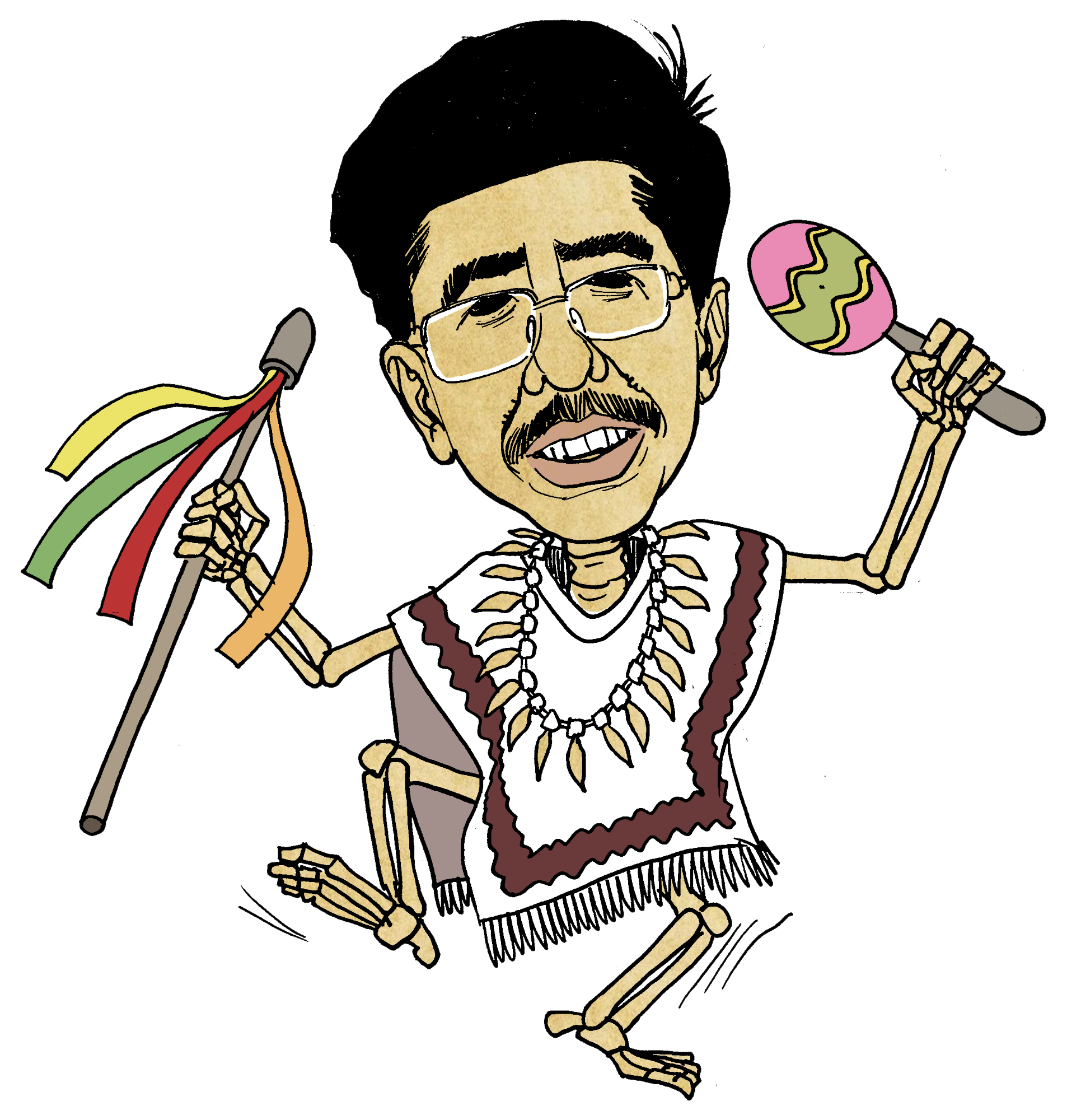 $!Calaveras 2025: Sheinbaum en silencio, Manolo vaquero y Trump contra el mundo