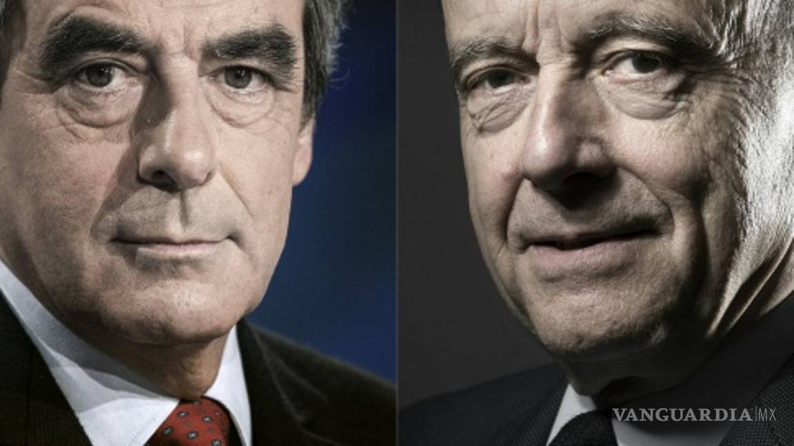 $!Comienza el duelo a dos entre Fillon y Juppé por ser el candidato de derecha en Francia