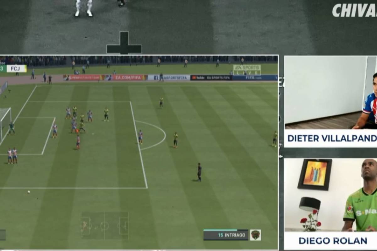 Chivas vs Juárez es el mejor juego que se ha visto en la eLiga MX hasta el momento