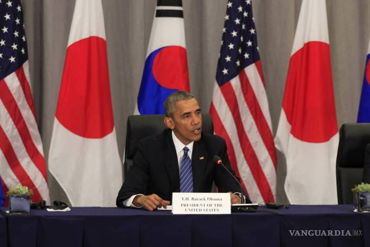 Obama y líderes asiáticos refuerzan su unidad frente a Corea del Norte