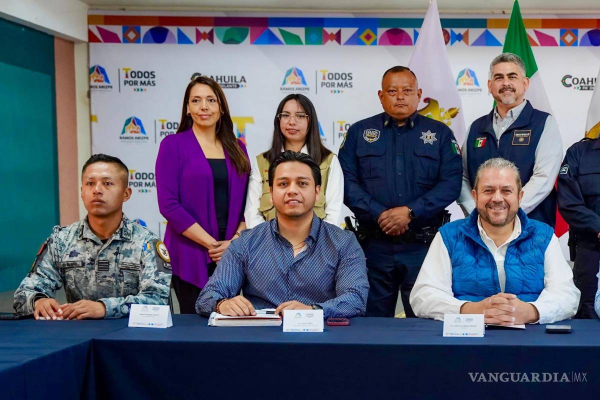 $!Se revisaron pormenores y estrategias alineadas con la política de seguridad del gobernador Manolo Jiménez Salinas.