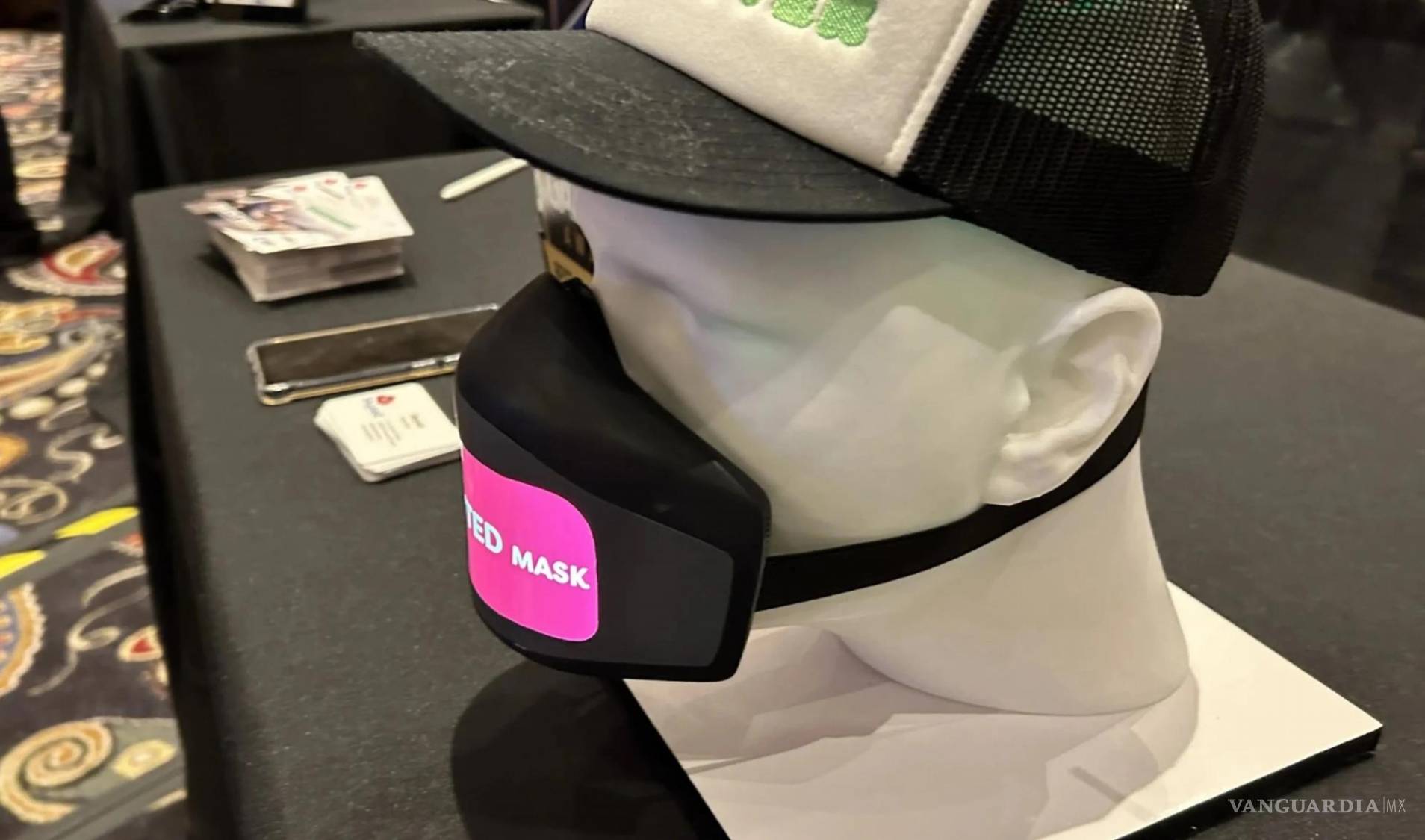 $!La privacidad ante todo: ese es el objetivo de la mascarilla de Skyted.