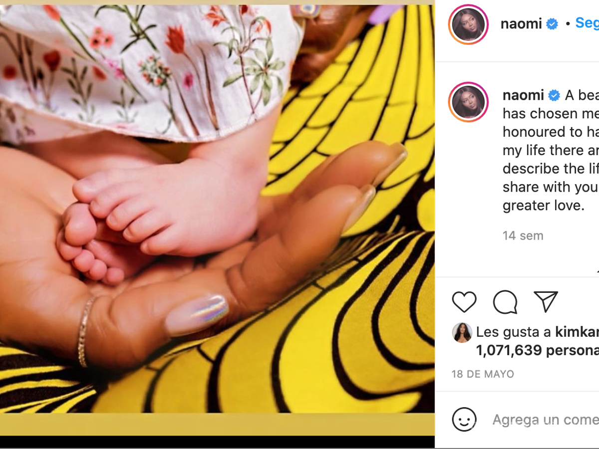 $!A principios de este año, la supermodelo sorprendió a los fanáticos cuando reveló que le dio la bienvenida a su primera hija.