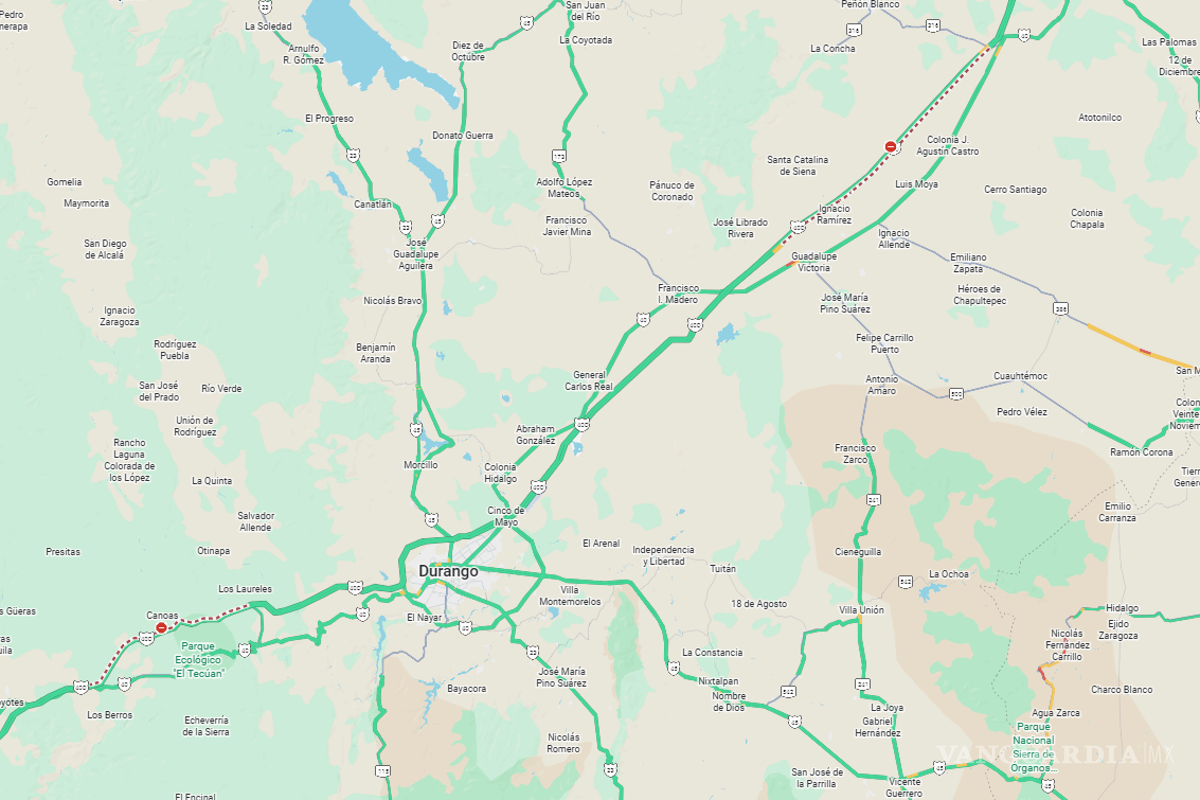 $!Paro Nacional de Transportistas: Así se ven los bloqueos carreteros en México