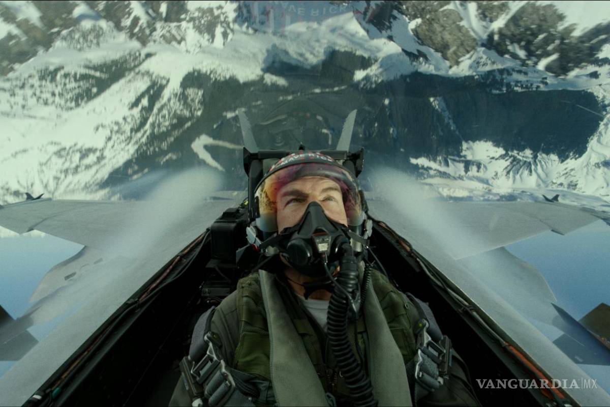 $!En esta imagen proporcionada por Paramount Pictures Tom Cruise interpreta al capitán Capt. Pete “Maverick” Mitchell en una escena de “Top Gun: Maverick”