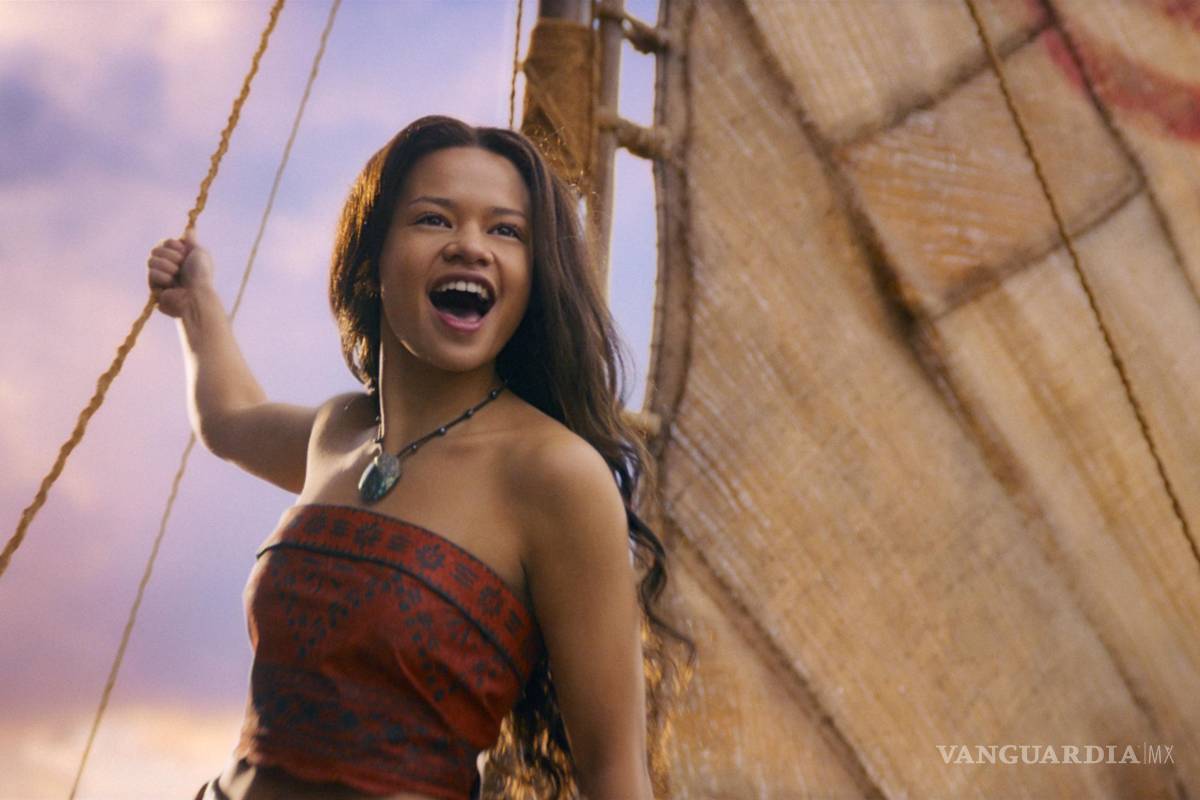 ¡Al fin! Disney lanza el primer tráiler del live action de Moana: llegará a los cines en julio de 2026