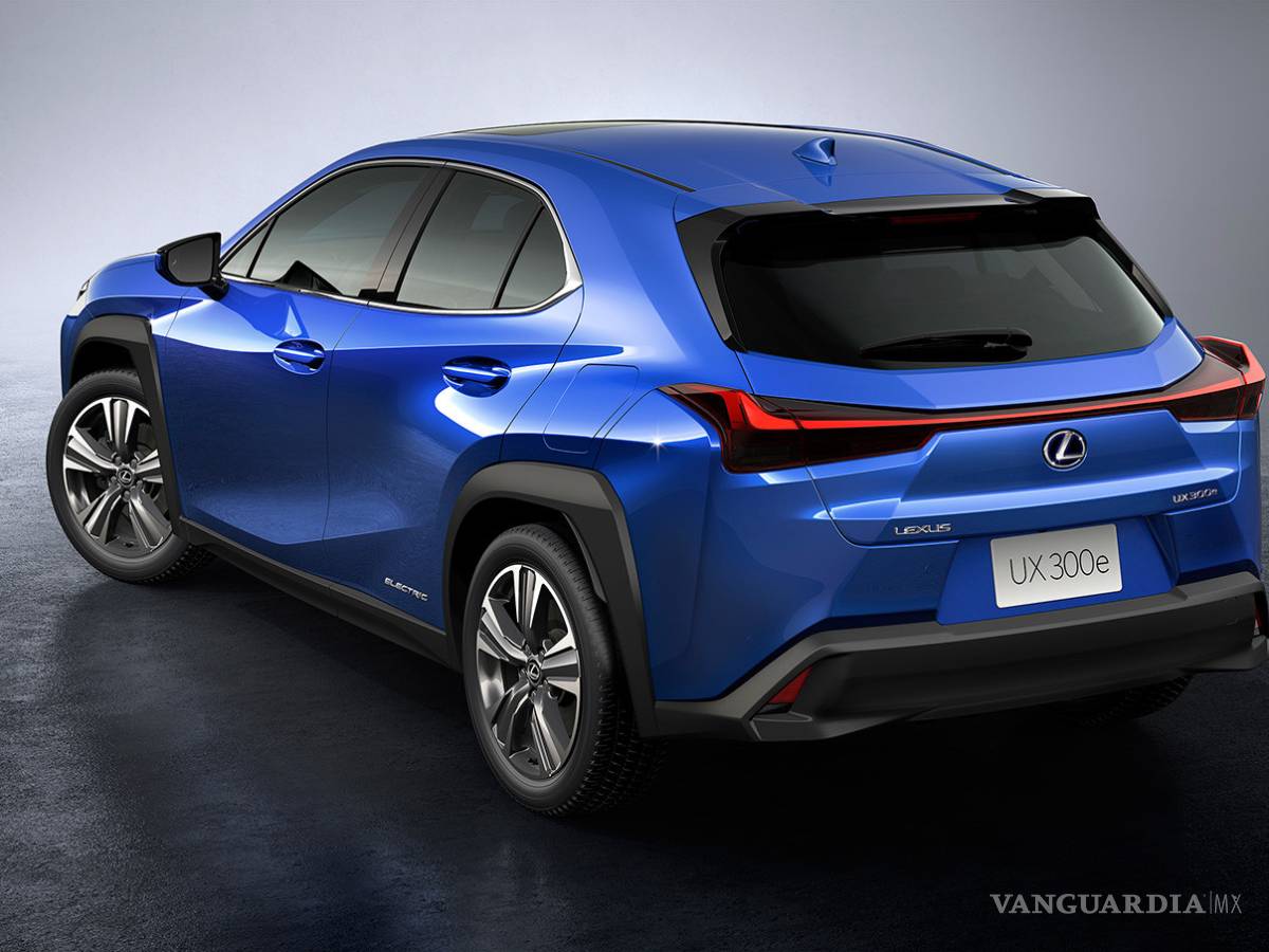 $!Lexus UX 300e, así es el primer modelo eléctrico de la división de lujo de Toyota