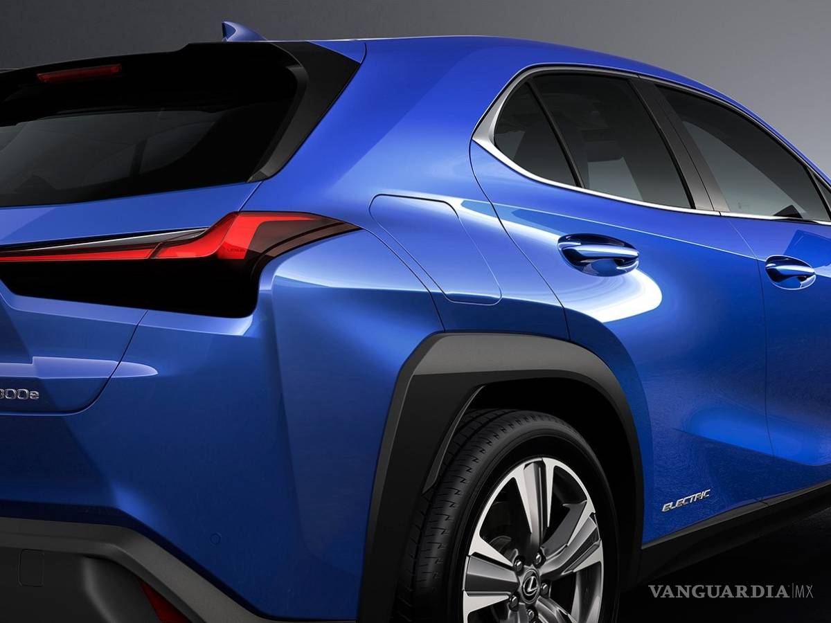 $!Lexus UX 300e, así es el primer modelo eléctrico de la división de lujo de Toyota