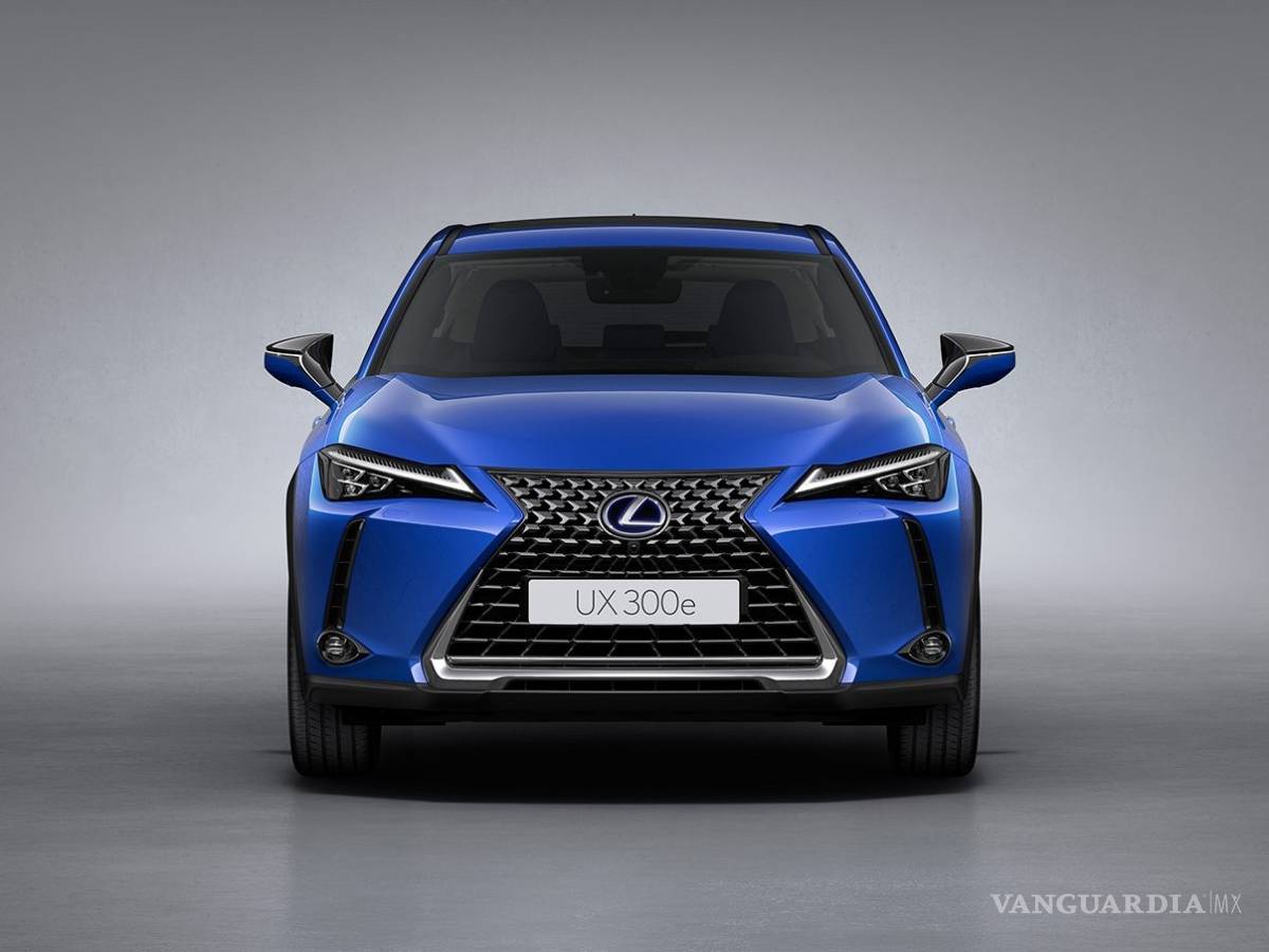 $!Lexus UX 300e, así es el primer modelo eléctrico de la división de lujo de Toyota
